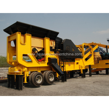 Portable Crushing Plant For Granite Rock Coal